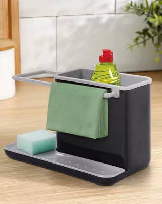 Kitchen Sponge Cloth Holder Sink Caddy Organiser - Problems Solved