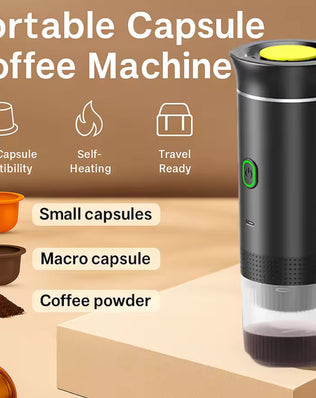 Portable 3-in-1 Wireless, Espresso Maker for Travel - Problems Solved