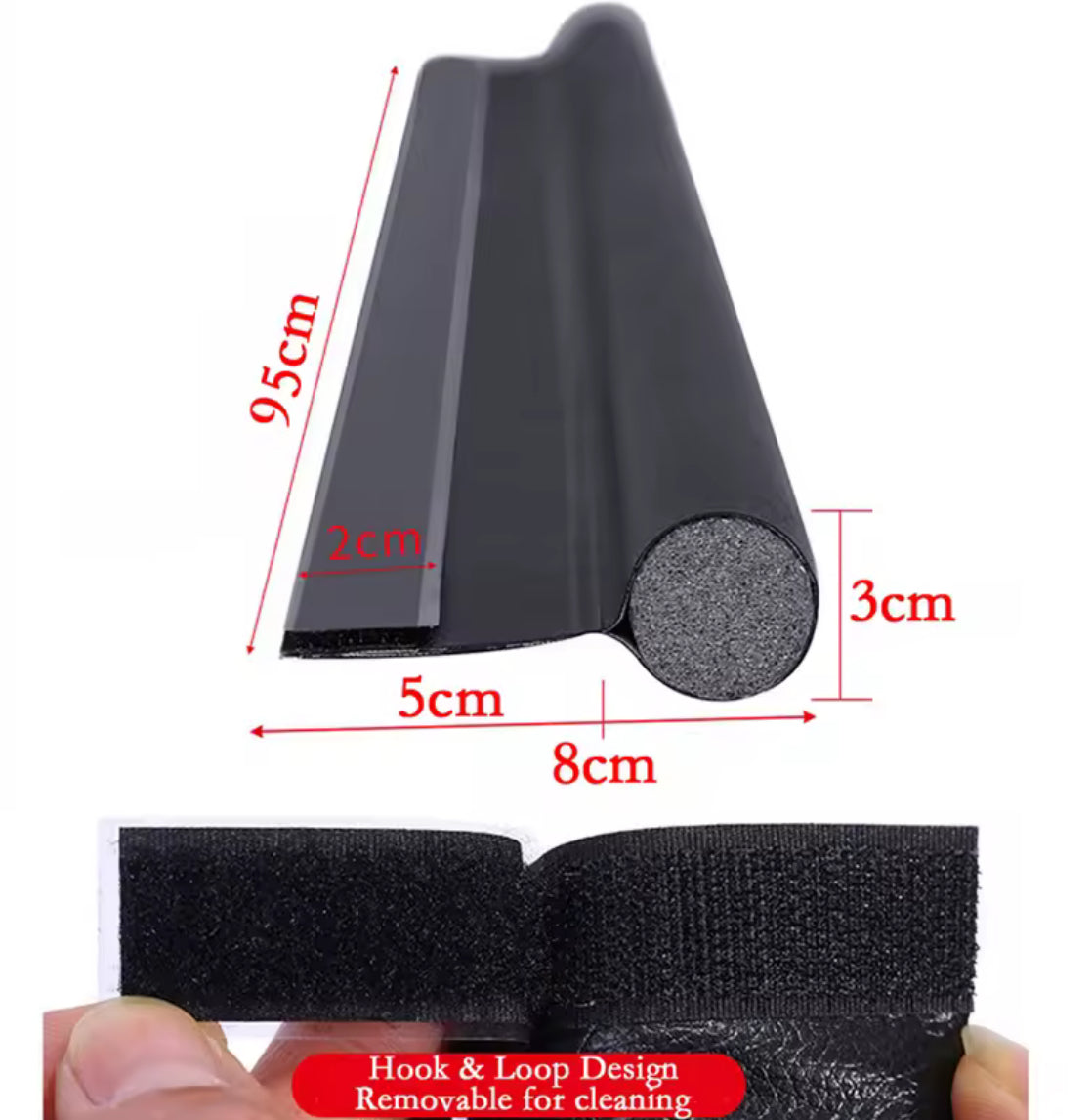 Adjustable Door Bottom Seal Strip Under Door Draft Stopper - Problems Solved