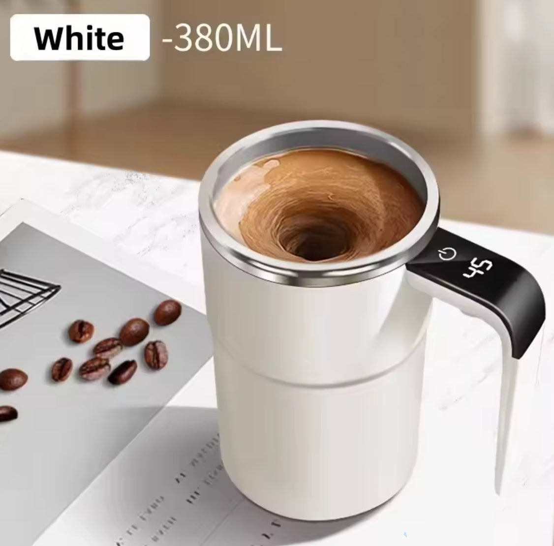 Electric Coffee Self Mixing Mug - Problems Solved