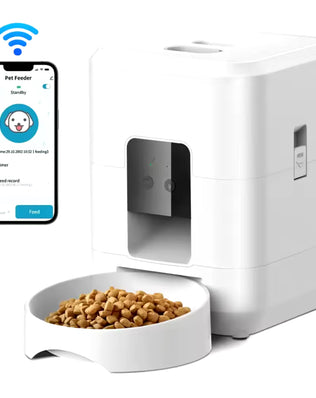 Smart Pet Feeder Automatic With Timed Quantitative - Problems Solved