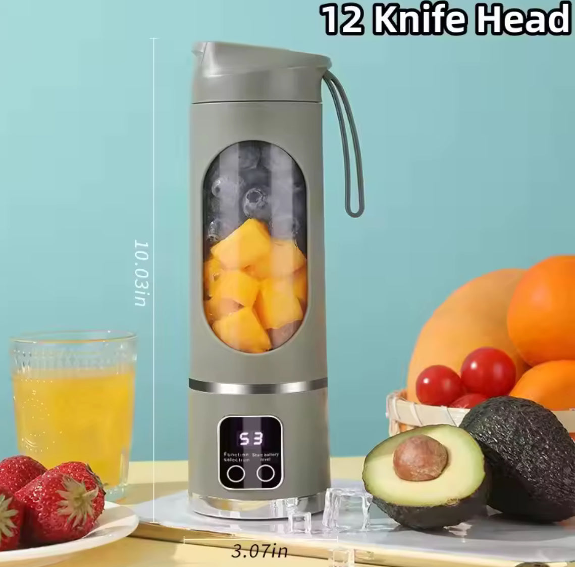 2025 New Household Charging MINI Crushed Ice Electric Juicer - Problems Solved
