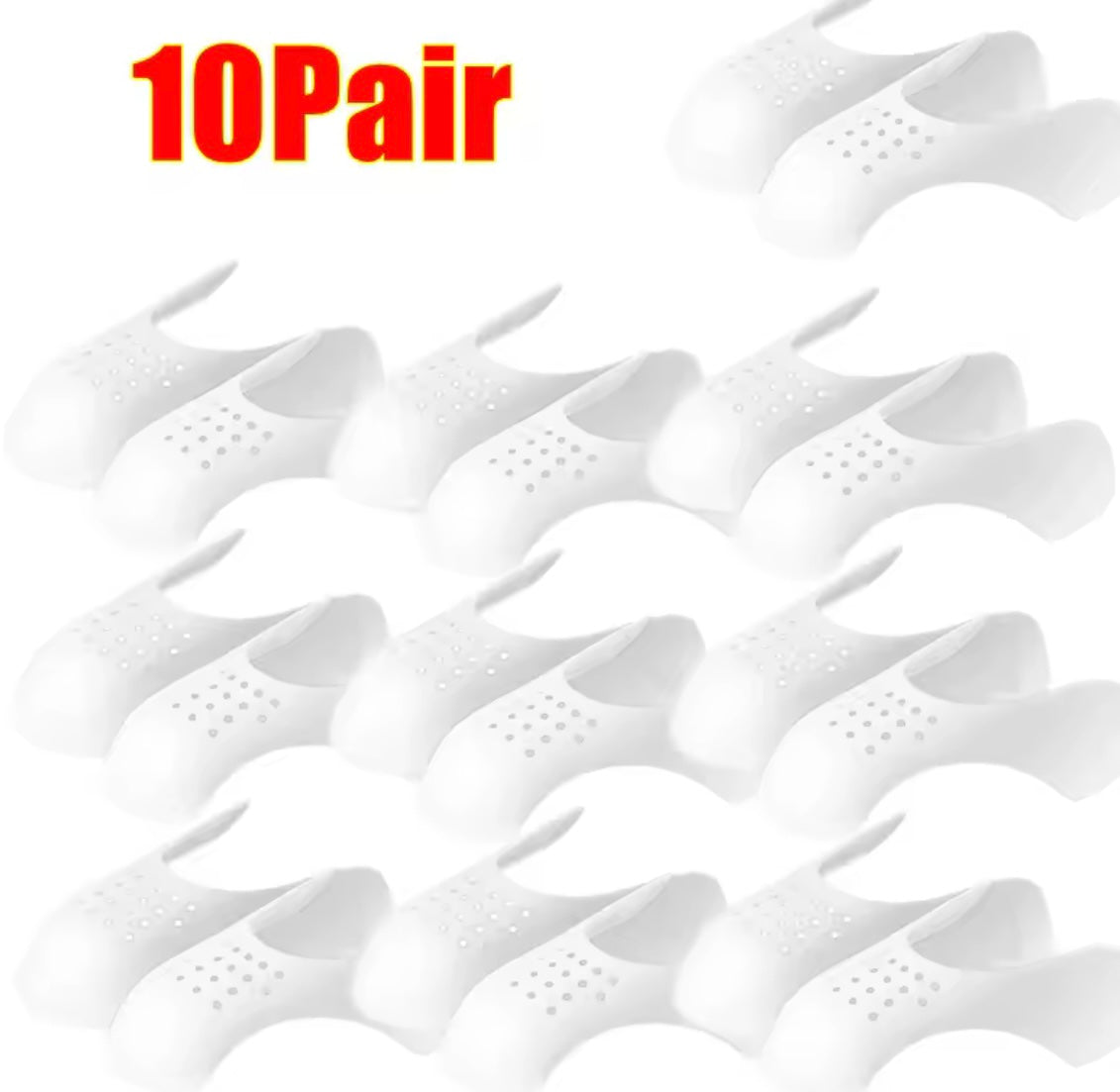 Crease Protector Shoe Anti Crease Bending Crack Toe Cap - Problems Solved