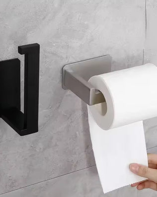 Stainless Steel Toilet Roll Holder Self Adhesive in Bathroom - Problems Solved