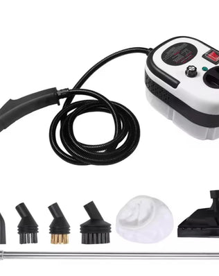Portable Handheld Steam Cleaner High Temperature Pressurized Cleaning Machine - Problems Solved