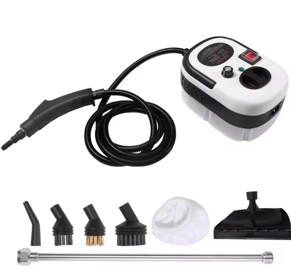 Portable Handheld Steam Cleaner High Temperature Pressurized Cleaning Machine - Problems Solved