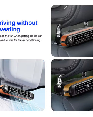 Portable Car Seat Cooling Fan - Problems Solved