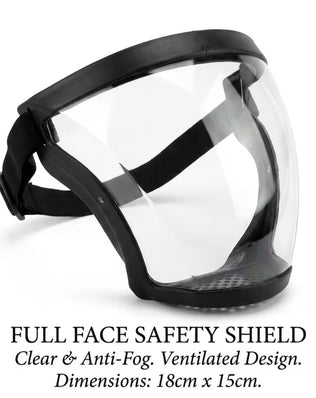 Problems Solved outdoor anti-fog dust protection splash mask for sports riding, featuring adjustable straps and breathable material.