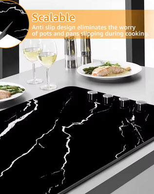 Induction Cooktop Mat Silicone Cooker Covers Anti-Scratch - Problems Solved