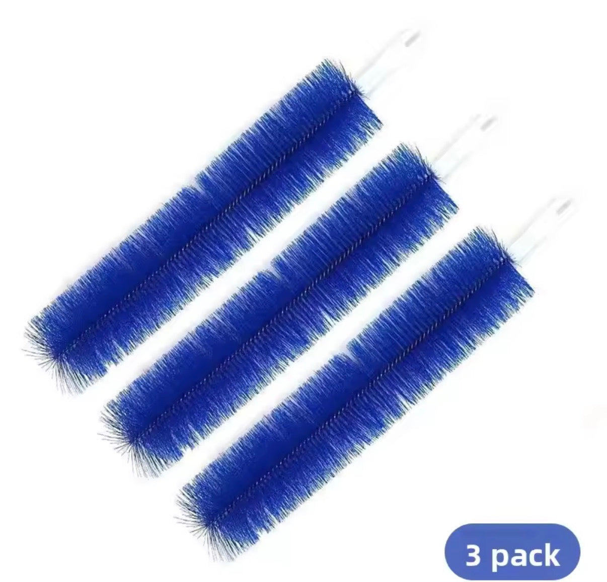 Problems Solved Fan Dust Brush with soft bristles for deep, non-scratch cleaning of fans without disassembly.