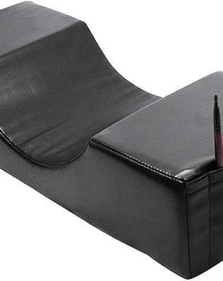 Professional salon-grade lash pillow by Problems Solved with cushioned surface for comfortable eyelash extension application.