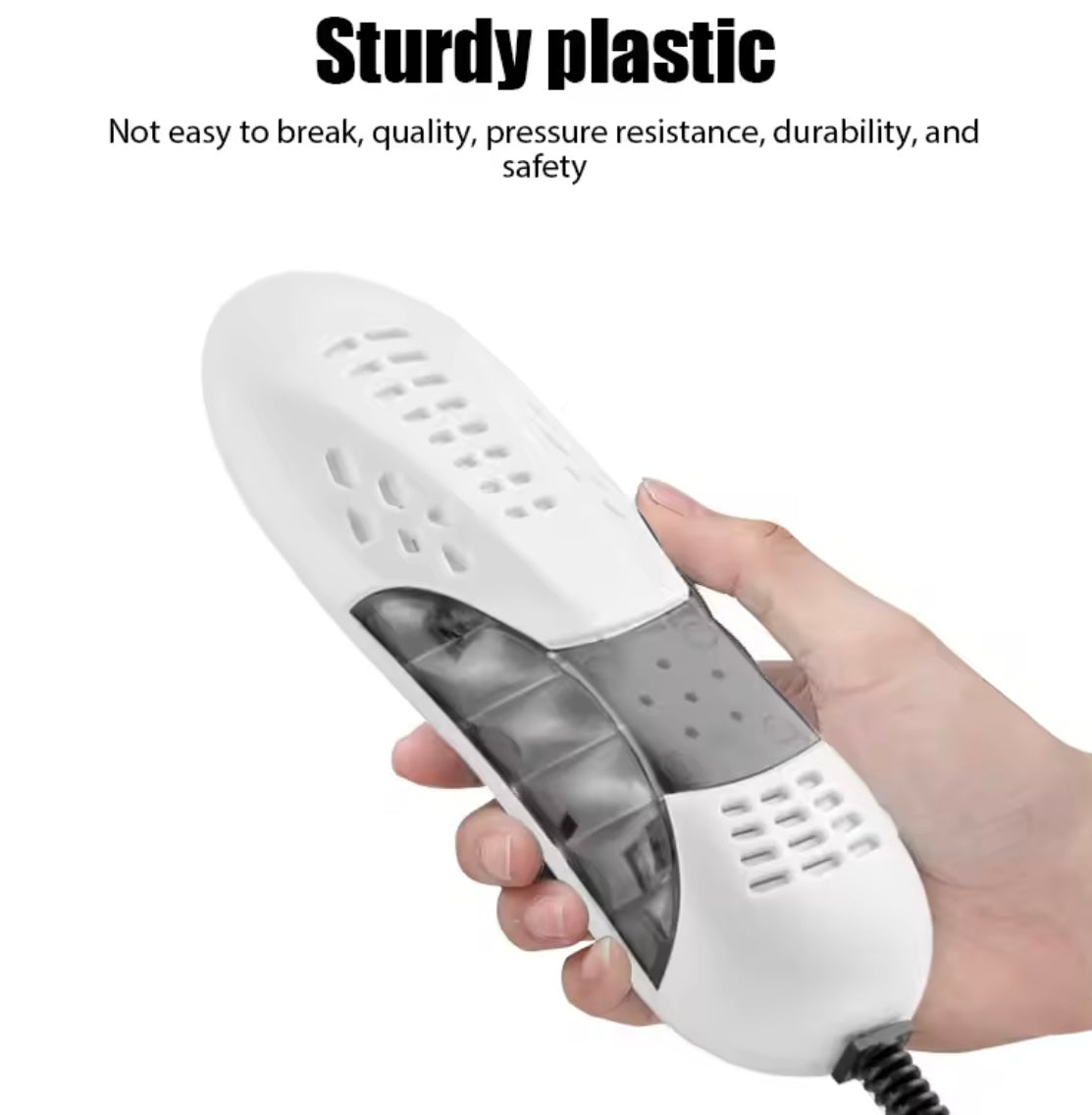 Electric Shoe & Boot Dryer with Fast Drying - Problems Solved