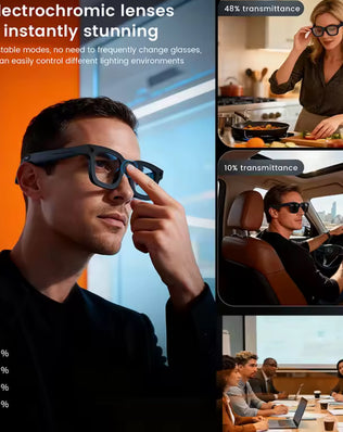 2026 Smart Glasses HD Photo Video OpenAI Record Translation - Problems Solved