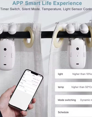 Smart Automatic Curtain Opener - Problems Solved
