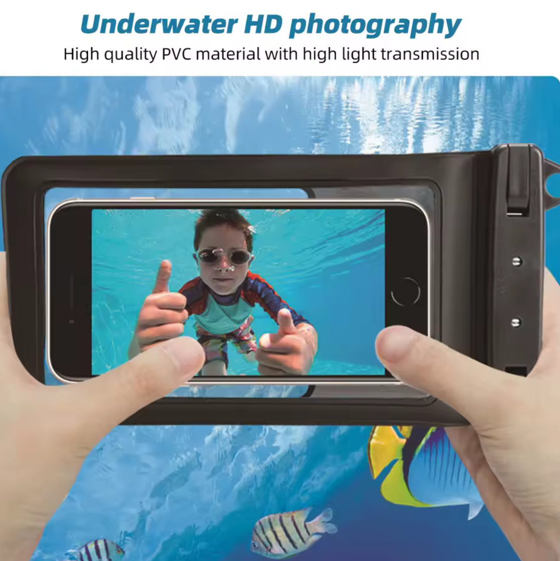 Waterproof Phone Case Swimming Bags Mobile Phone - Problems Solved