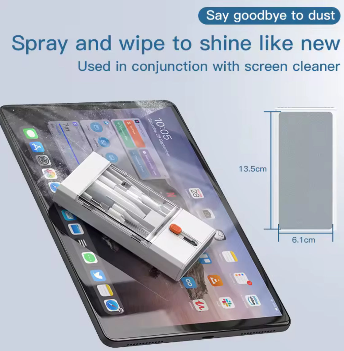 22 in 1 Multi-Function Cleaning Kit for iPhone AirPods iPad Digital - Problems Solved