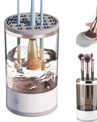 USB Plug Portable Electric Makeup Brush Cleaner - Problems Solved
