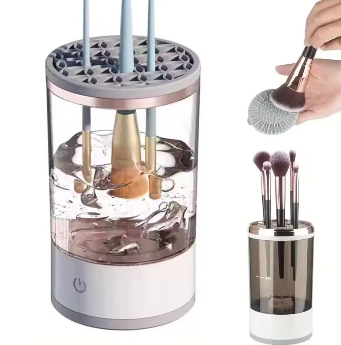 USB Plug Portable Electric Makeup Brush Cleaner - Problems Solved