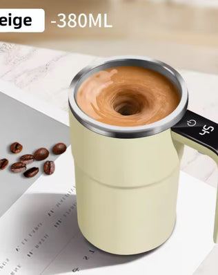 Electric Coffee Self Mixing Mug - Problems Solved