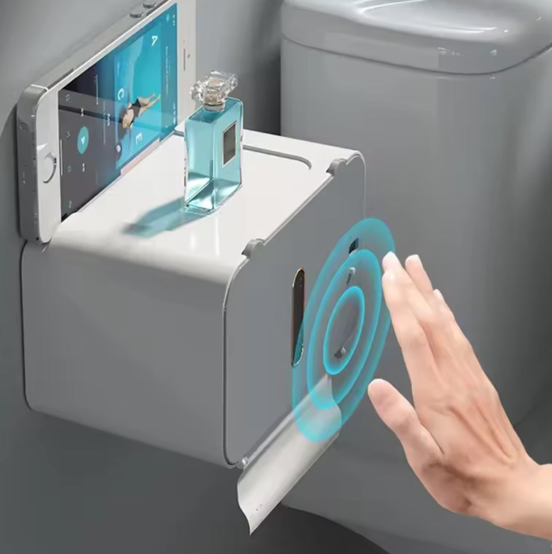Smart Automatic Tissue Dispenser with Motion Sensor - Problems Solved