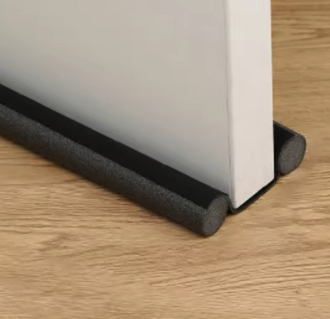 Adjustable Door Bottom Seal Strip Under Door Draft Stopper - Problems Solved