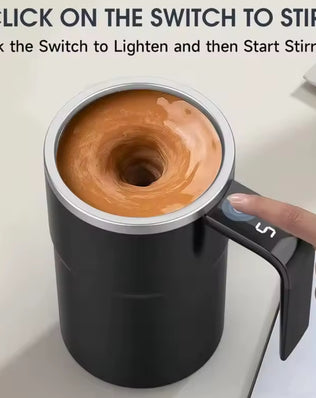 Electric Coffee Self Mixing Mug - Problems Solved