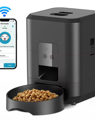 Smart Pet Feeder Automatic With Timed Quantitative - Problems Solved