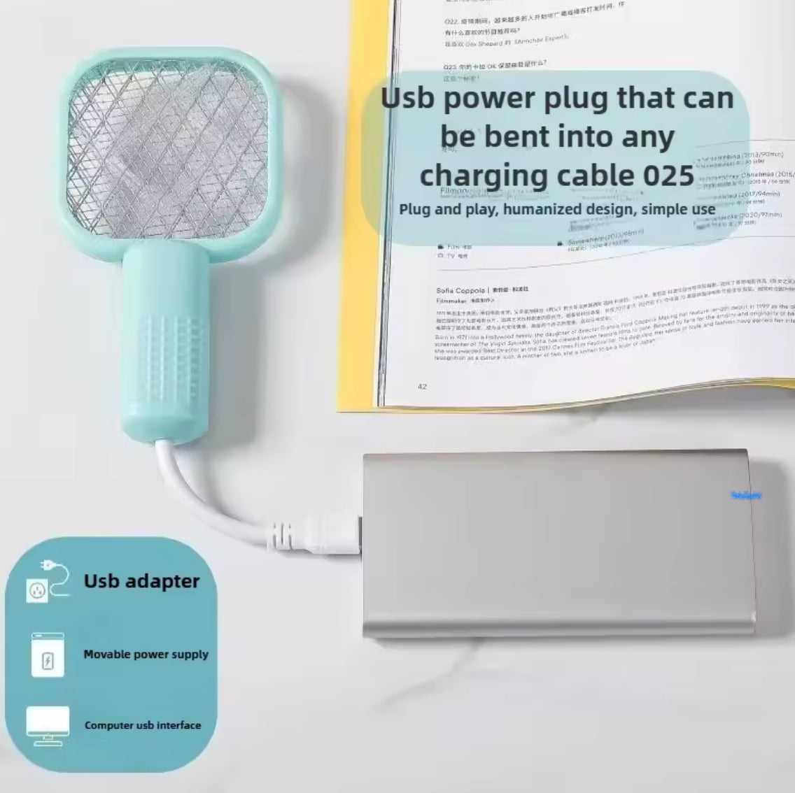 USB Rechargeable UV Mosquito Killer Lamp - Problems Solved