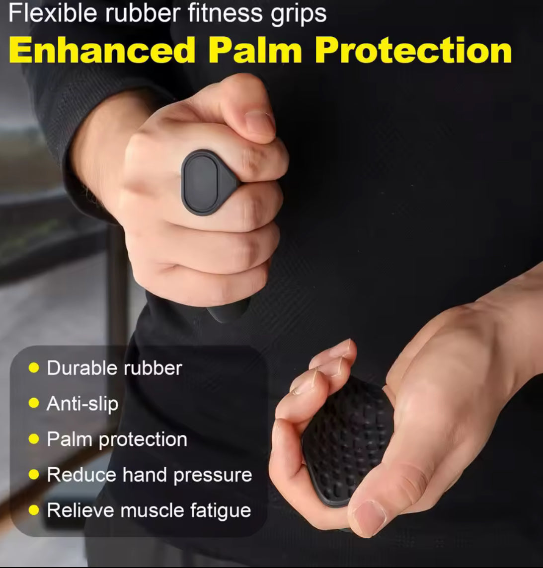 Anti-Slip Grips Strengthener Portable Finger Trainer - Problems Solved