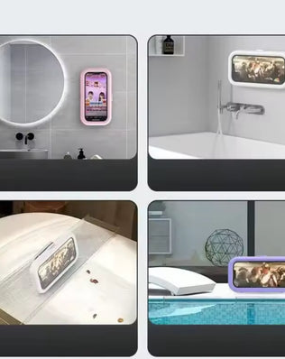 Adjustable Waterproof Shower Phone Holder - Problems Solved