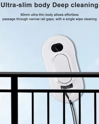 Intelligent Window Cleaning Robot for Automatic Glass Cleaning - Problems Solved