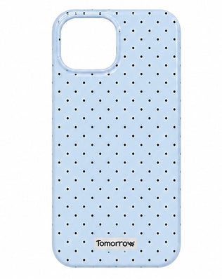 Problems Solved Reownest iPhone 13/14 case with cute polka dot pattern and aesthetic design, showcasing the colorful patterned phone cover.