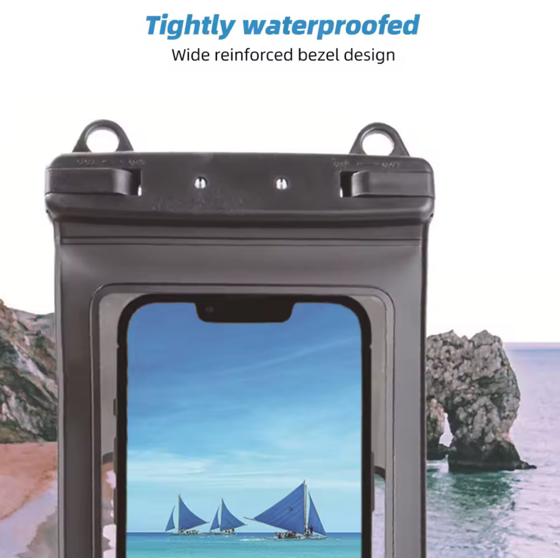 Waterproof Phone Case Swimming Bags Mobile Phone - Problems Solved