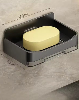 Bathroom Soap Holder Free-Punching Wall Mounted Soap - Problems Solved
