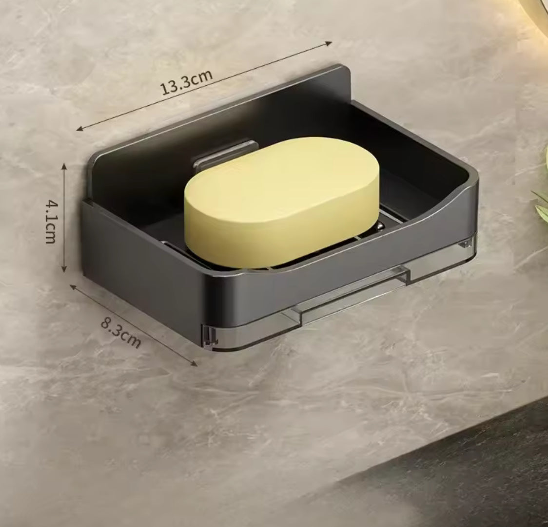 Bathroom Soap Holder Free-Punching Wall Mounted Soap - Problems Solved