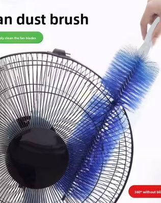 Problems Solved fan dust brush with soft bristles for deep, non-scratch cleaning of electronic fans, no disassembly needed.