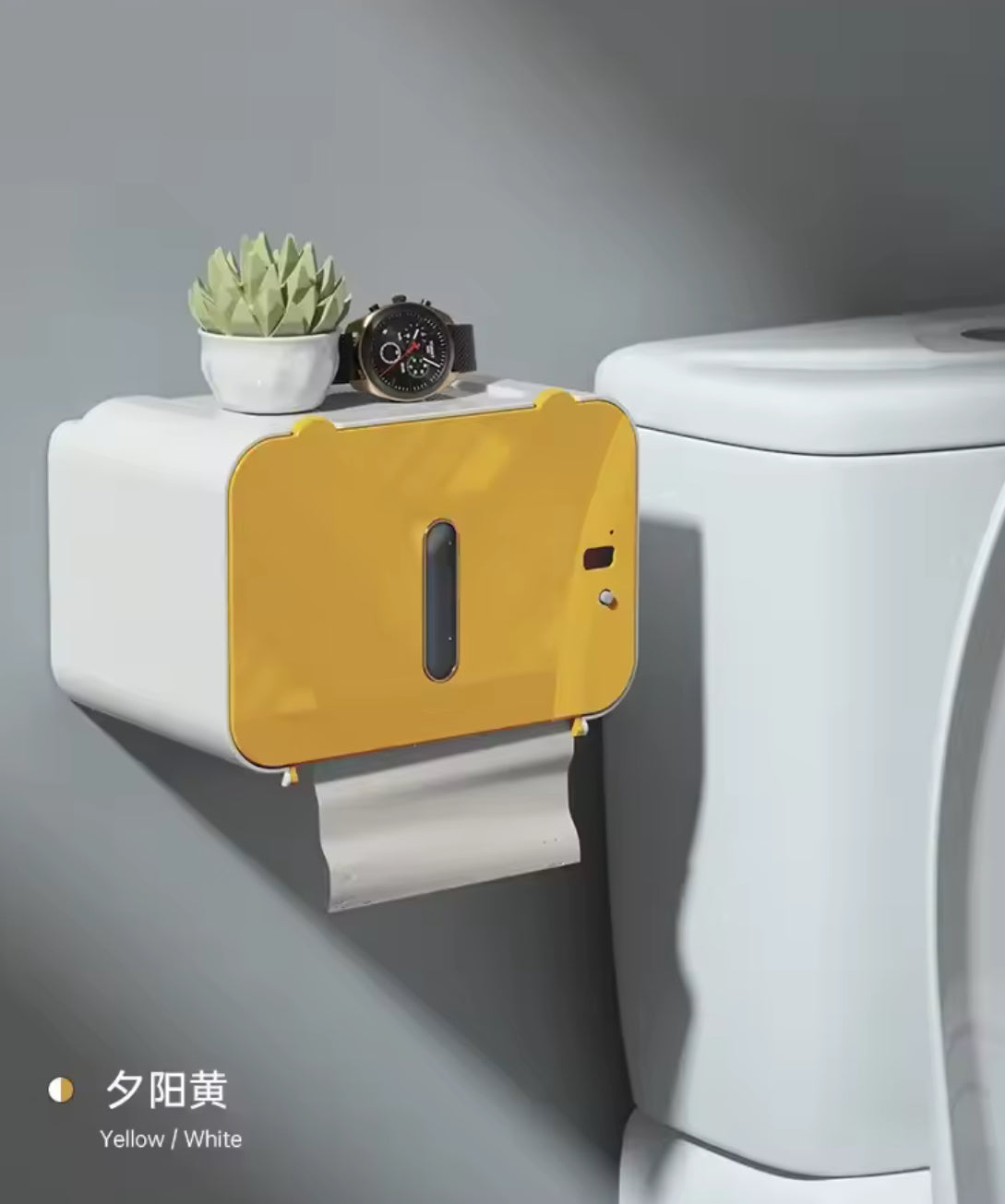 Smart Automatic Tissue Dispenser with Motion Sensor - Problems Solved