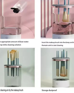 USB Plug Portable Electric Makeup Brush Cleaner - Problems Solved