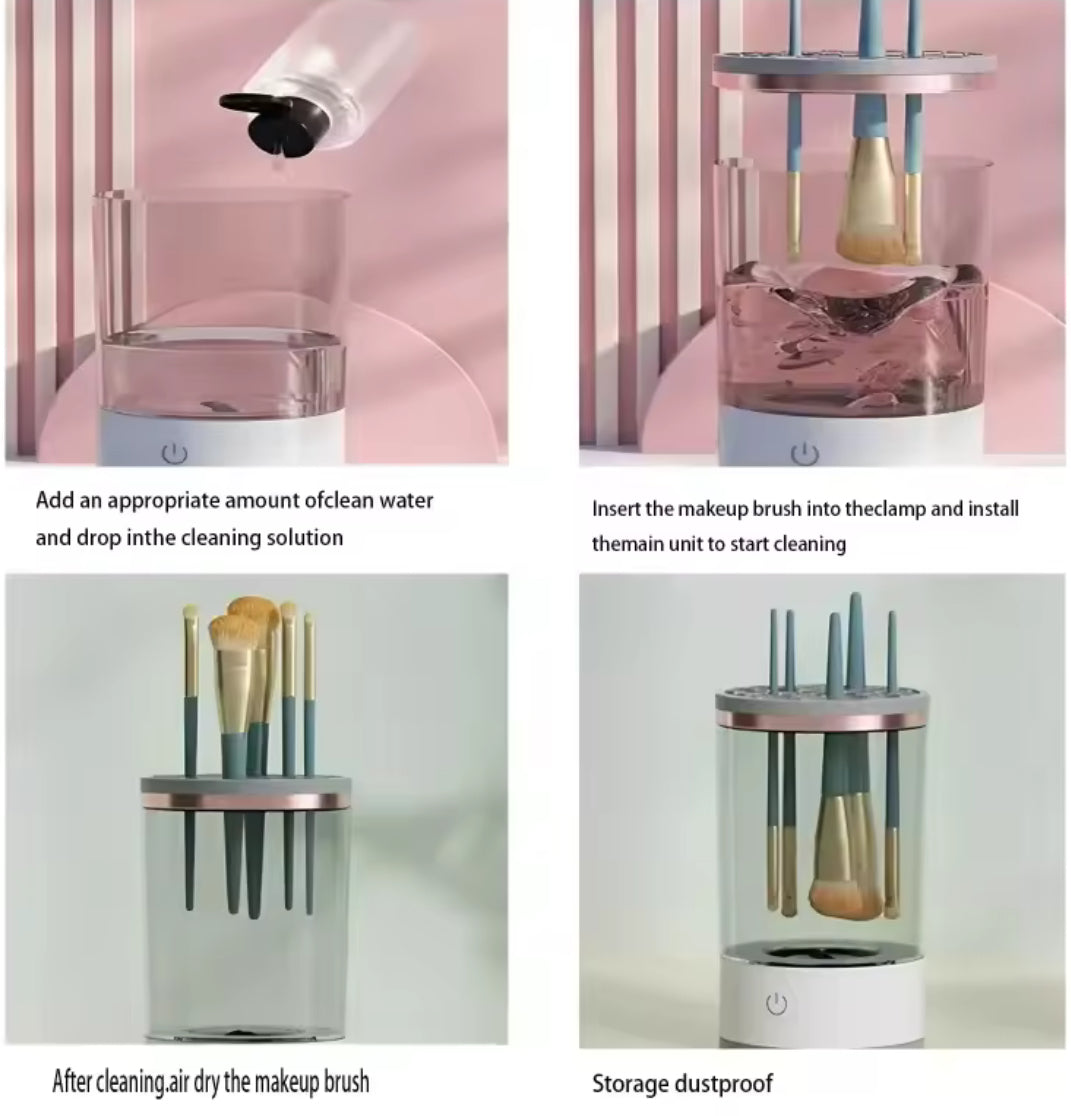 USB Plug Portable Electric Makeup Brush Cleaner - Problems Solved