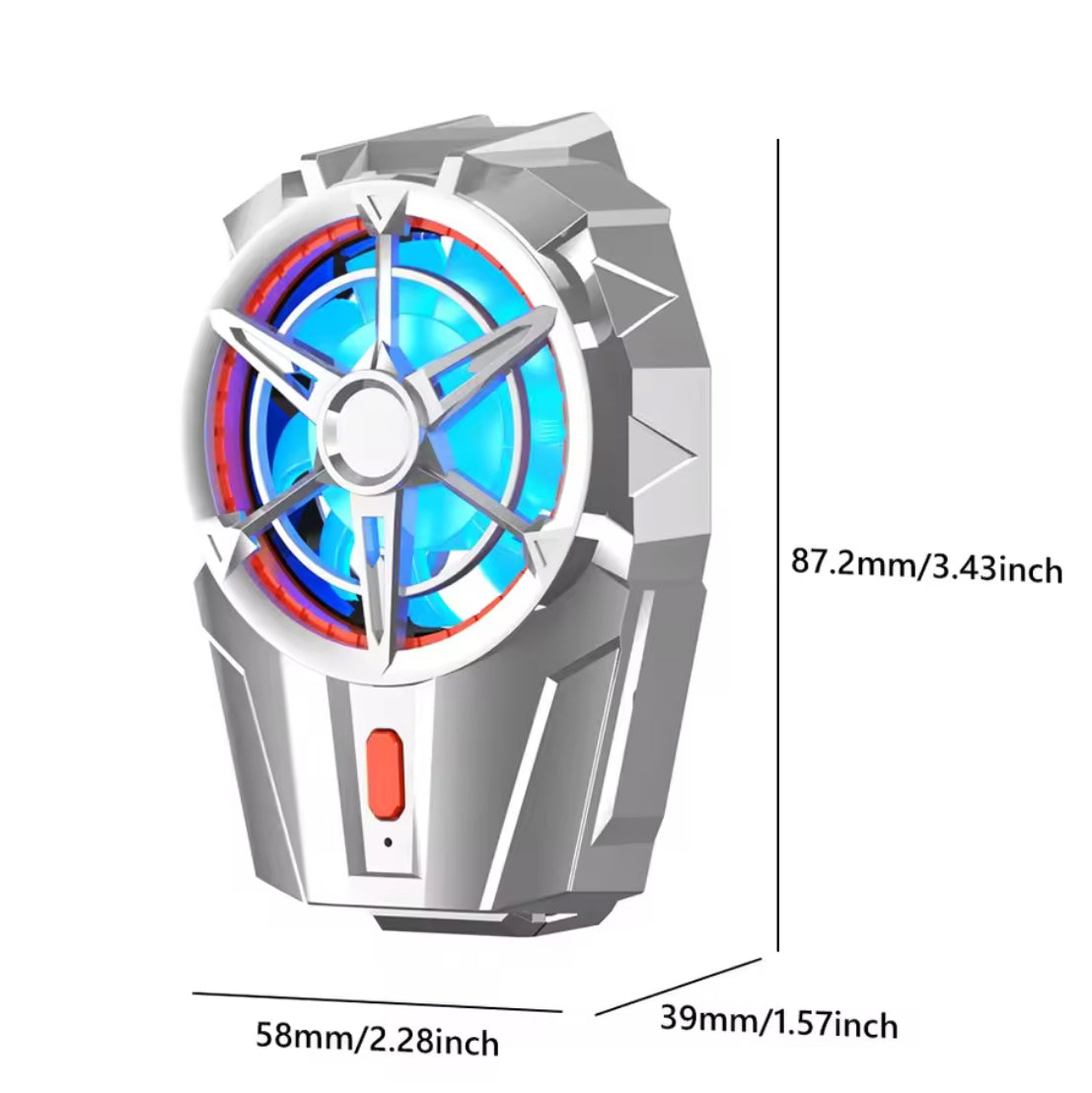 Mobile Phone Fan Cooler - Problems Solved