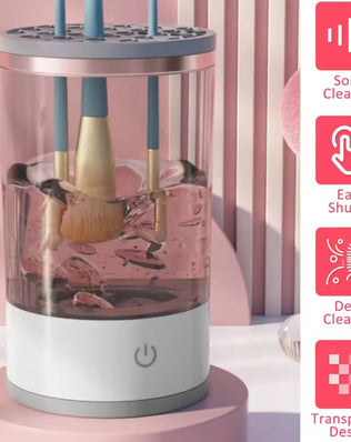 USB Plug Portable Electric Makeup Brush Cleaner - Problems Solved