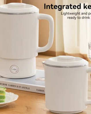 Electric Kettle Portable Travel Fast Boiling Tea Coffee Kettle - Problems Solved