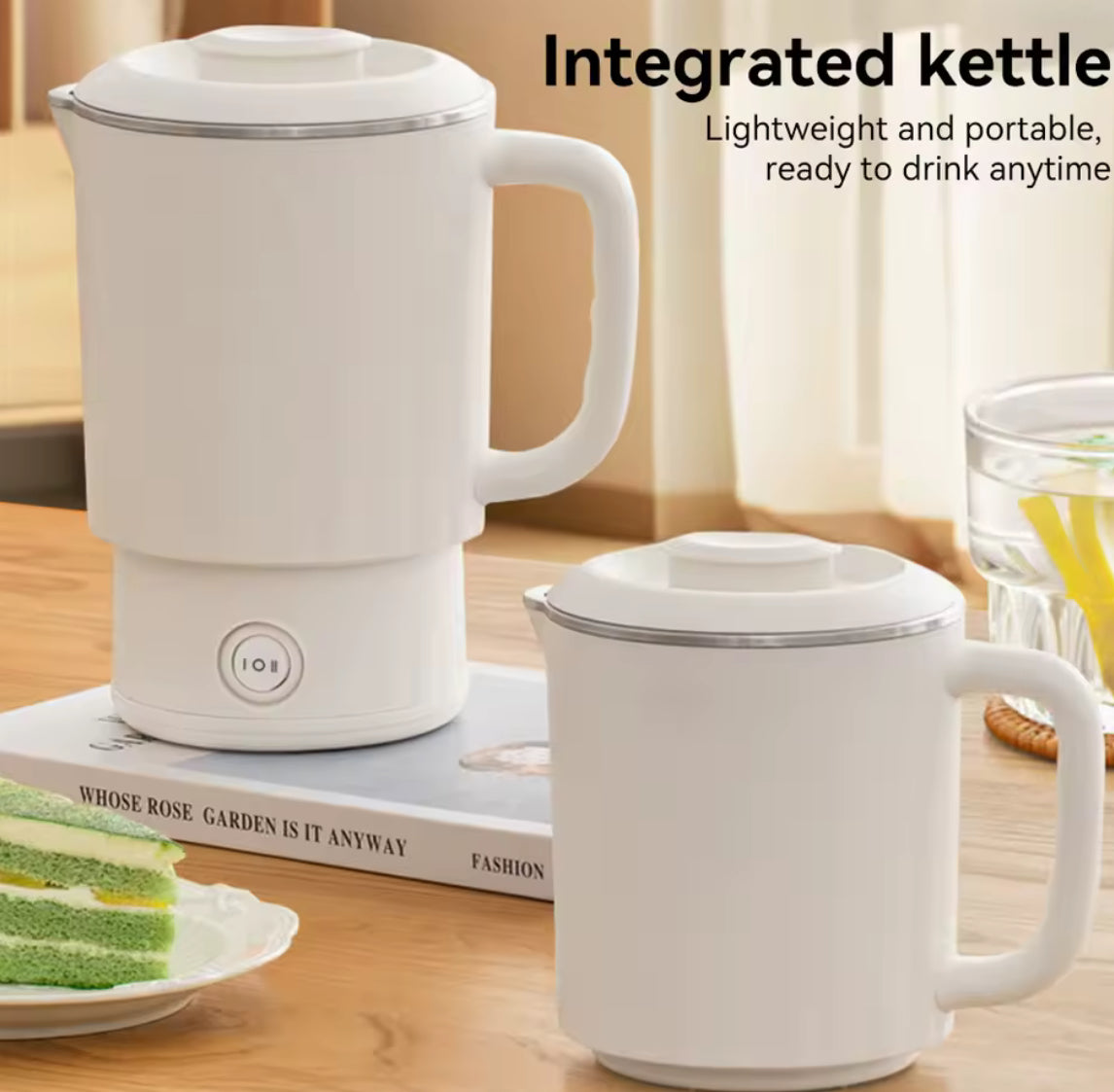 Electric Kettle Portable Travel Fast Boiling Tea Coffee Kettle - Problems Solved