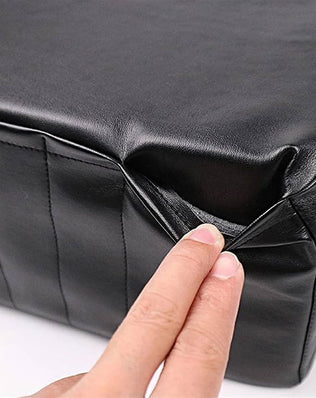 Problems Solved professional salon-grade lash pillow for eyelash extensions, soft cushion with adjustable strap for comfortable client support.