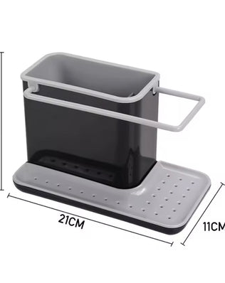 Kitchen Sponge Cloth Holder Sink Caddy Organiser - Problems Solved