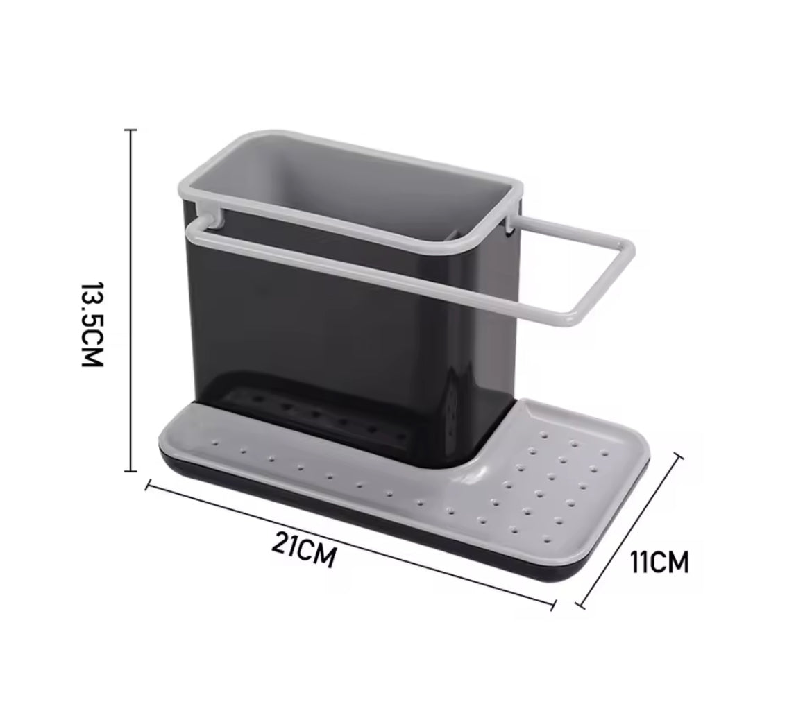 Kitchen Sponge Cloth Holder Sink Caddy Organiser - Problems Solved