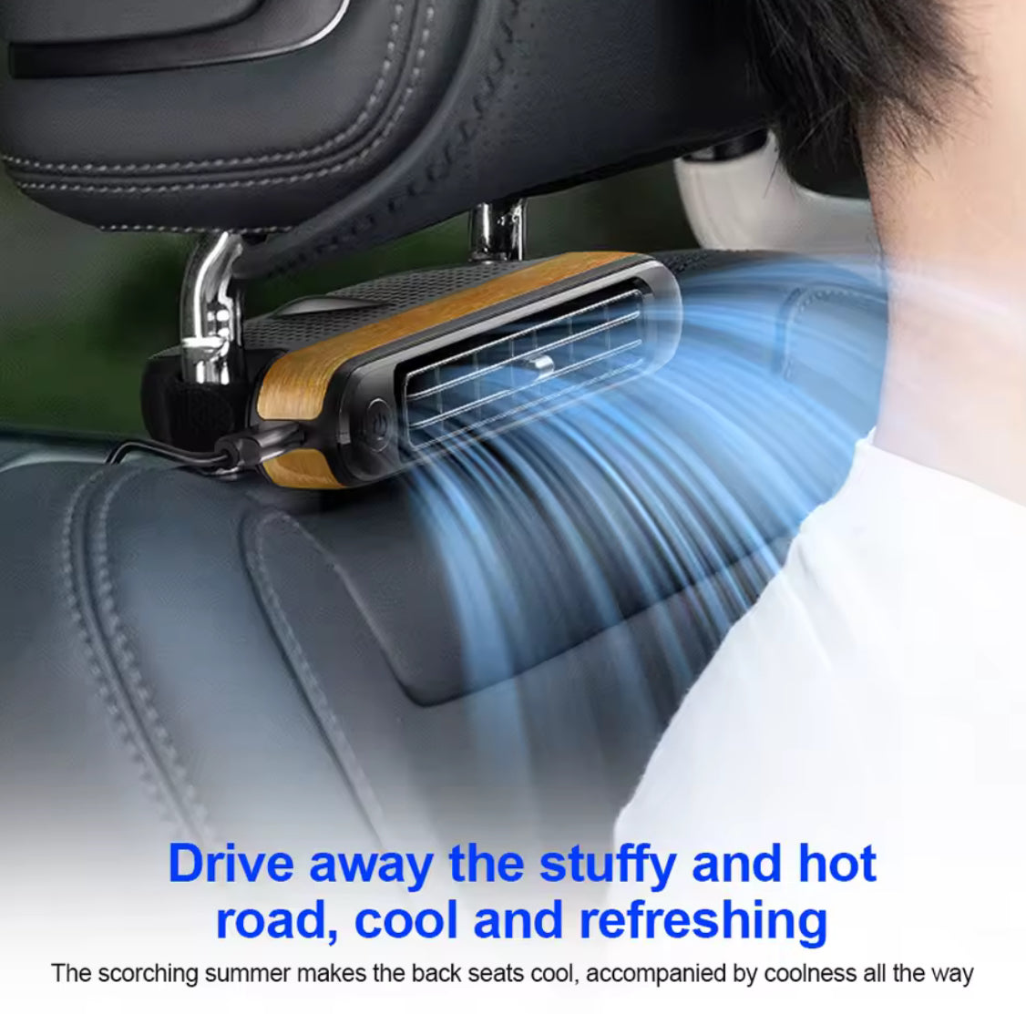 Portable Car Seat Cooling Fan - Problems Solved