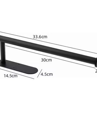 Stainless Steel Toilet Roll Holder Self Adhesive in Bathroom - Problems Solved