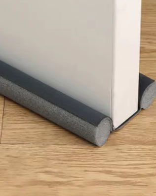 Adjustable Door Bottom Seal Strip Under Door Draft Stopper - Problems Solved