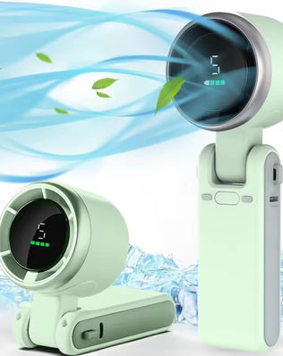 3-in-1 Fan, 5-speed, 3600mAh Rechargeable - Problems Solved